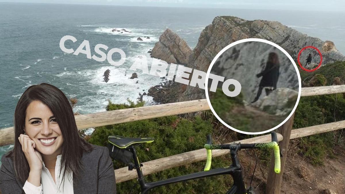 DESAPARECIDA ASTURIAS |  ¿La última foto de Sandra Bermejo?  El sacó a ciclista, en Cabo Peñas, el mañana después de su desaparición