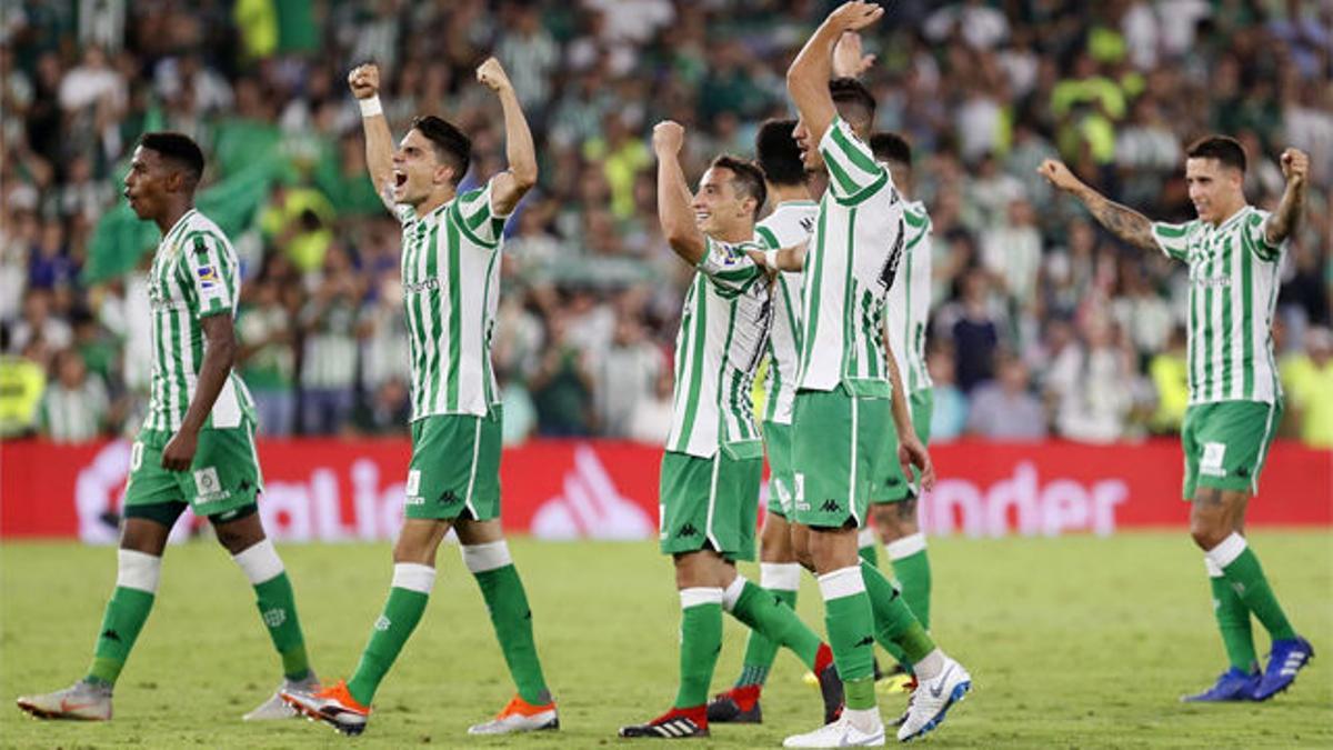 Resumen Y Goles Del Betis - Sevilla (1-0) Partido De La Jornada 3