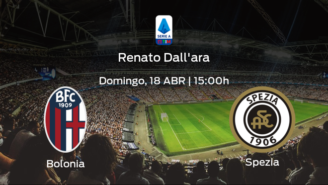 Previa del encuentro: Bolonia - Spezia Calcio Previa del encuentro: Bolonia - Spezia Calcio