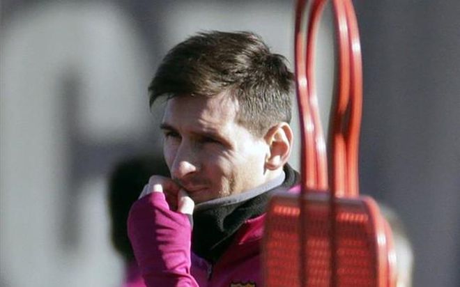 Leo Messi se someterá a una operación este martes Leo Messi se someterá a una operación este martes