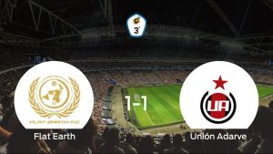 El Unión Adarve logra un empate a uno frente al Flat Earth El Unión Adarve logra un empate a uno frente al Flat Earth