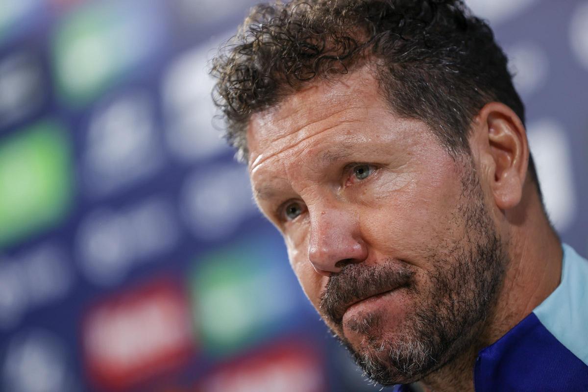 El mensaje de Simeone para el dia del niño: Ojalá hacer un gran partido por ellos