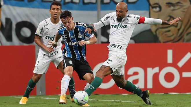 El Palmeiras ganó 0-1 al Gremio en la final ida del torneo del KO El Palmeiras ganó 0-1 al Gremio en la final ida del torneo del KO
