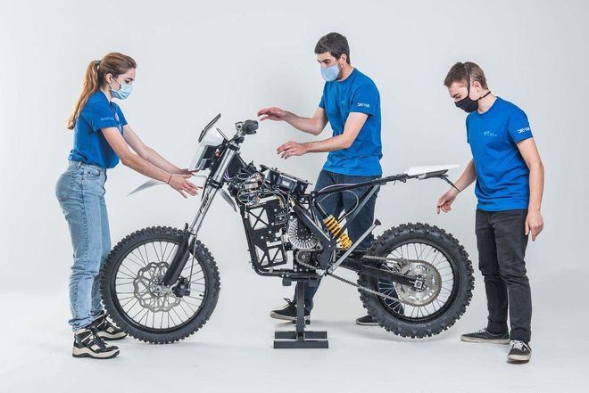 El proyecto Dayna, una moto muy especial El proyecto Dayna, una moto muy especial