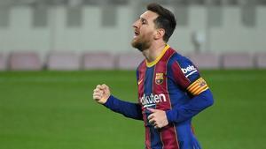 Único e irrepetible: así fue el doblete 130 de Messi en LaLiga