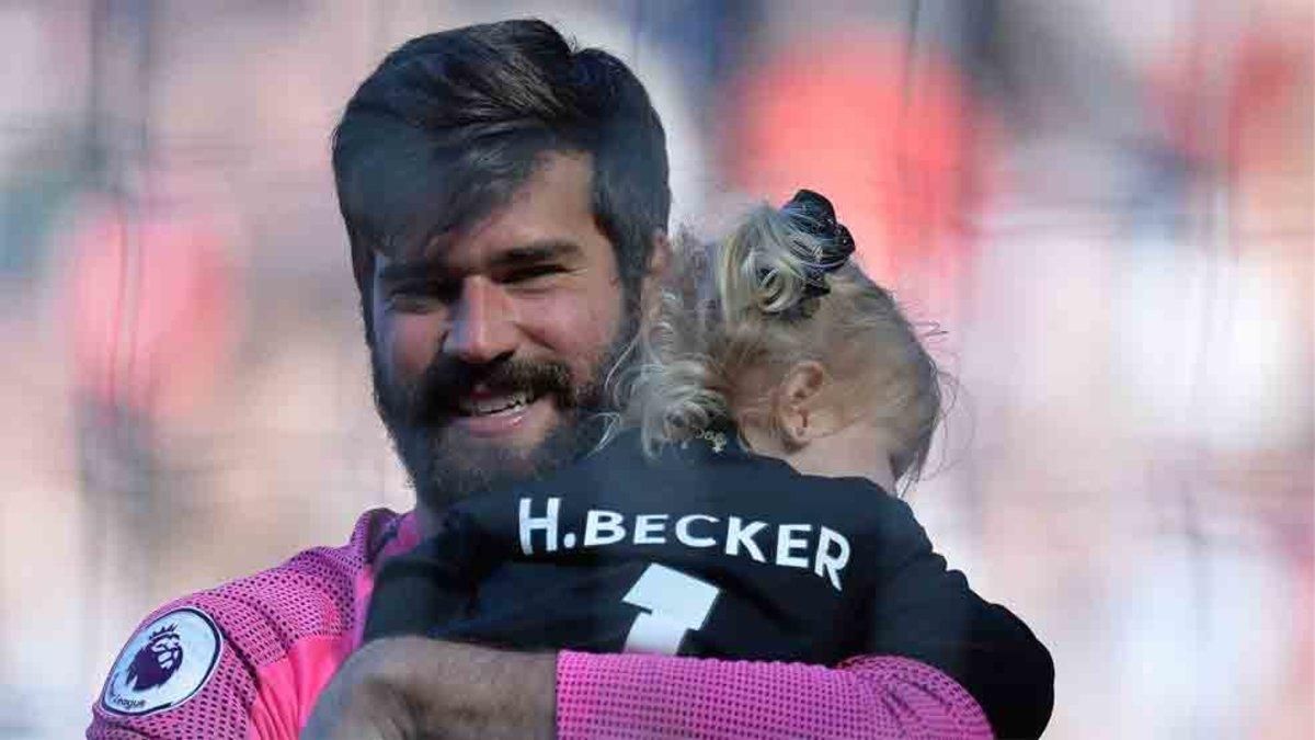 Alisson, portero del Liverpool Alisson, portero del Liverpool