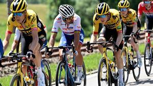 Jumbo-Visma no seguirá en la Vuelta a Suiza