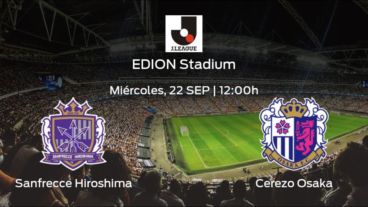 Previa del partido de la jornada 32: Sanfrecce Hiroshima - Cerezo Osaka Previa del partido de la jornada 32: Sanfrecce Hiroshima - Cerezo Osaka