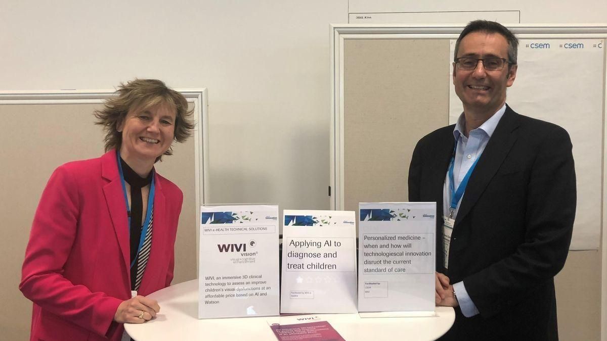 Eva García Ramos y Juan Carlos Ondategui-Parra, cofundadores de Wivi Visión. / Eva García Ramos y Juan Carlos Ondategui-Parra, cofundadores de Wivi Visión. /