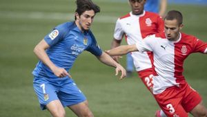 Con cinco empates y una victoria, el Fuenlabrada ya hila seis partidos seguidos sin perder Con cinco empates y una victoria, el Fuenlabrada ya hila seis partidos seguidos sin perder
