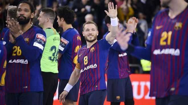 El Barça Lassa quiere llegar a tope al decisivo mes de abril El Barça Lassa quiere llegar a tope al decisivo mes de abril