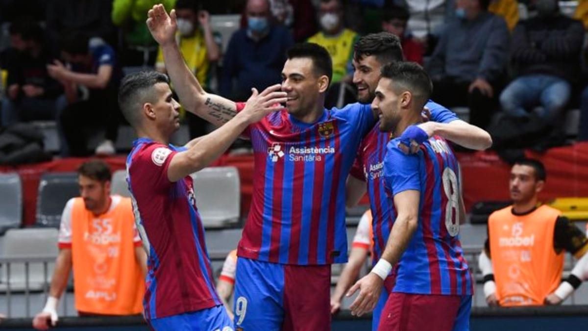 El Barça, listo para la semifinal ante Inter El Barça, listo para la semifinal ante Inter