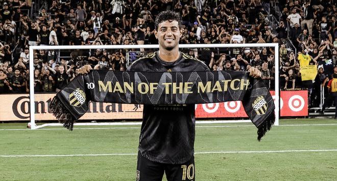 El LAFC se escapa al ritmo de Carlos Vela