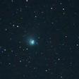 El cometa ZTF, visible desde Vila de Cruces.