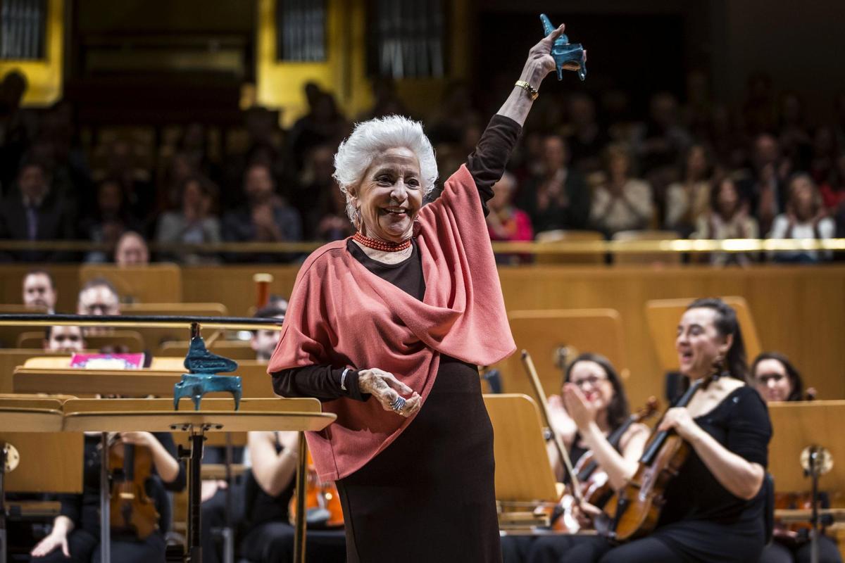 Fallece la mezzosoprano Teresa Berganza a los 89 años