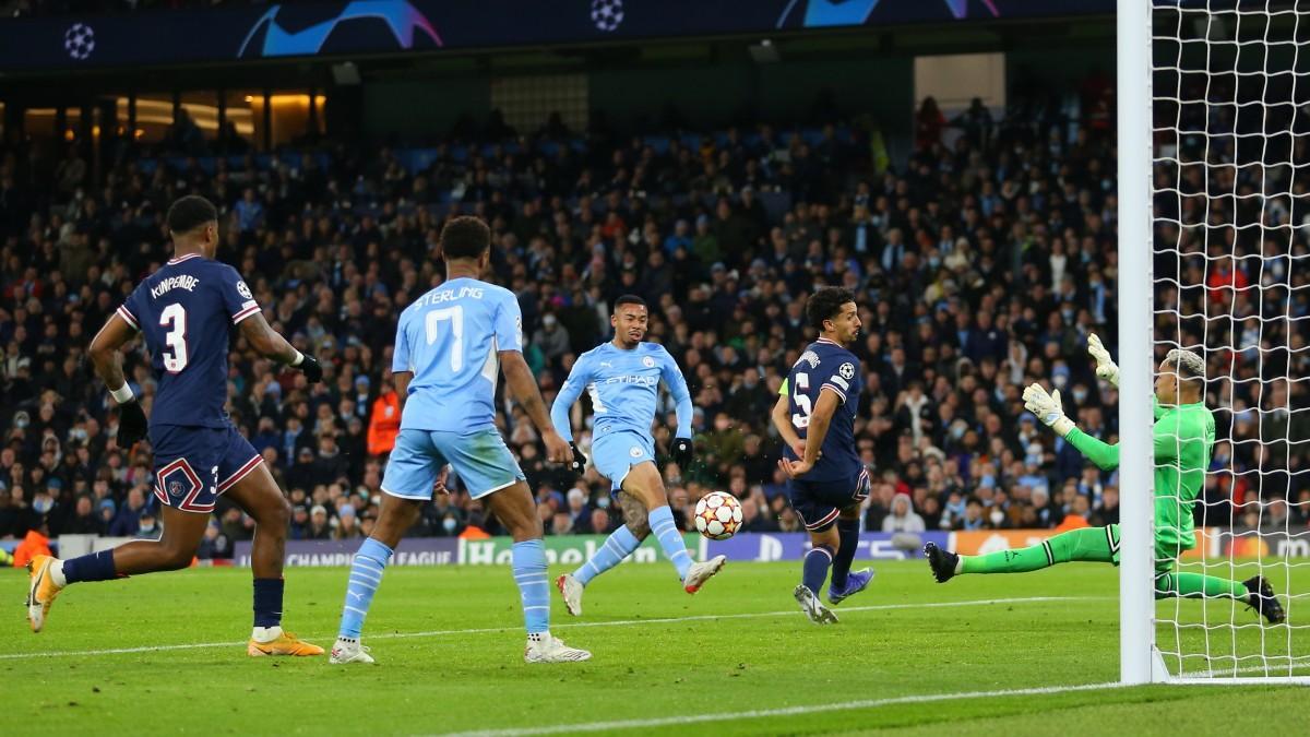 Resumen, goles y highlights del Manchester City 2-1 PSG de la jornada 5 de la Champions