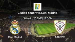 Previa del encuentro de la jornada 16: Real Madrid Femenino - Logroño Femenino Previa del encuentro de la jornada 16: Real Madrid Femenino - Logroño Femenino