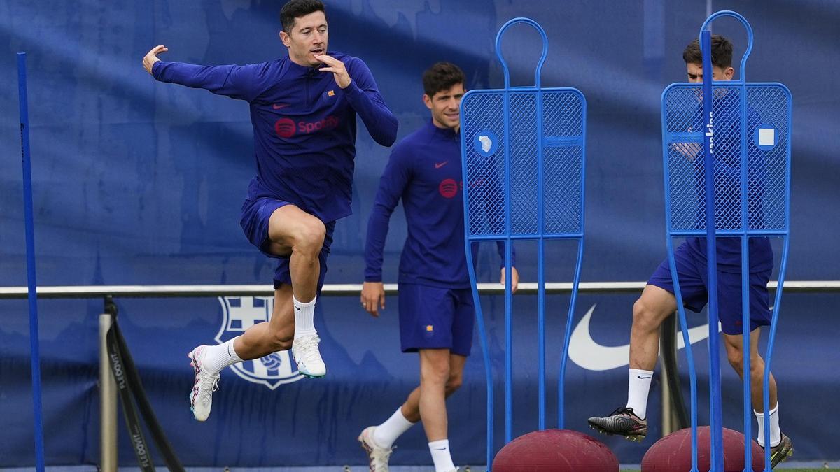 برشلونة يستعد لمواجهة  بلد الوليد دون عودة أراوخو وبيدري