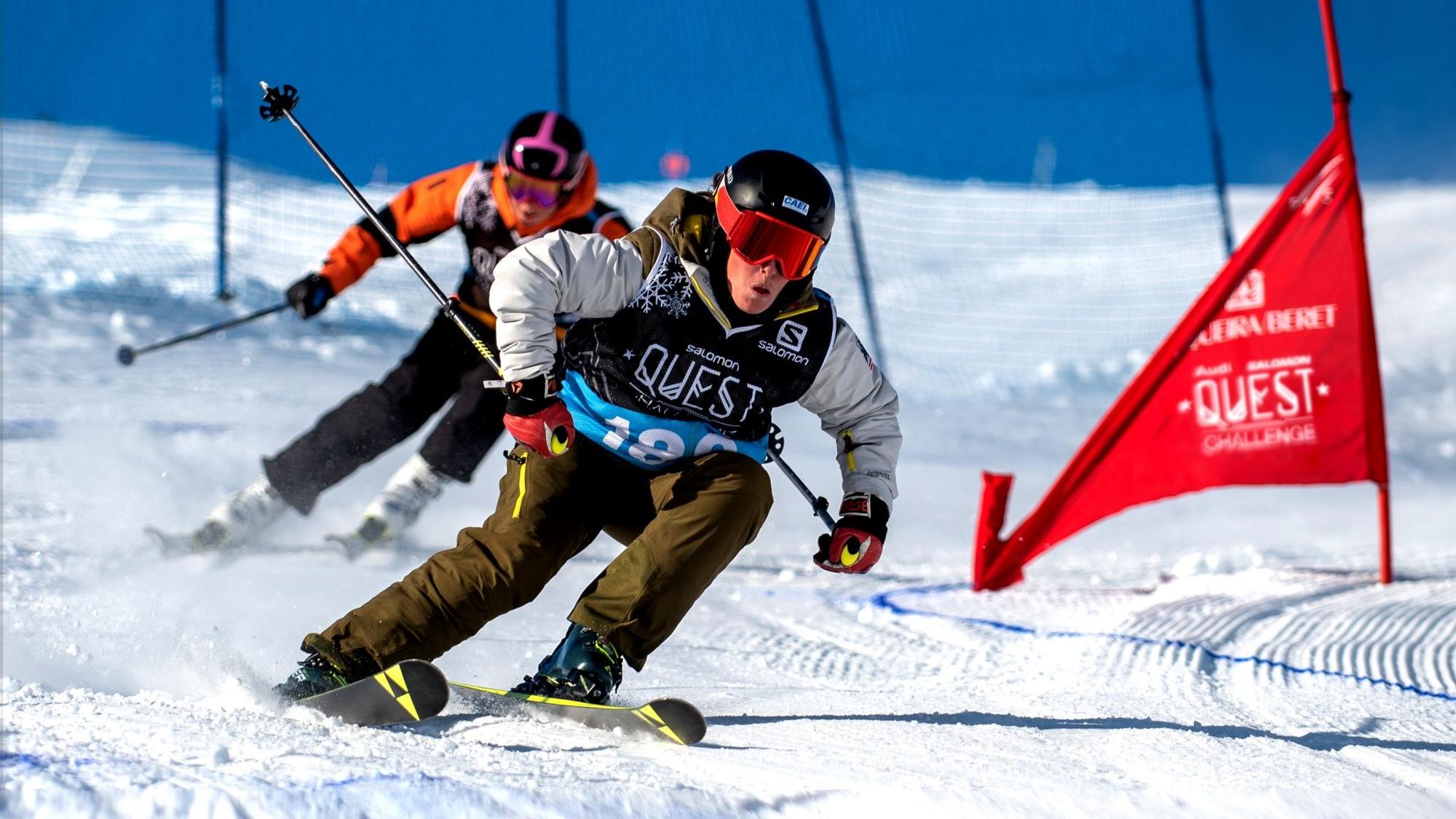 El Audi Salomon Quest Challenge visto en Baqueira Beret