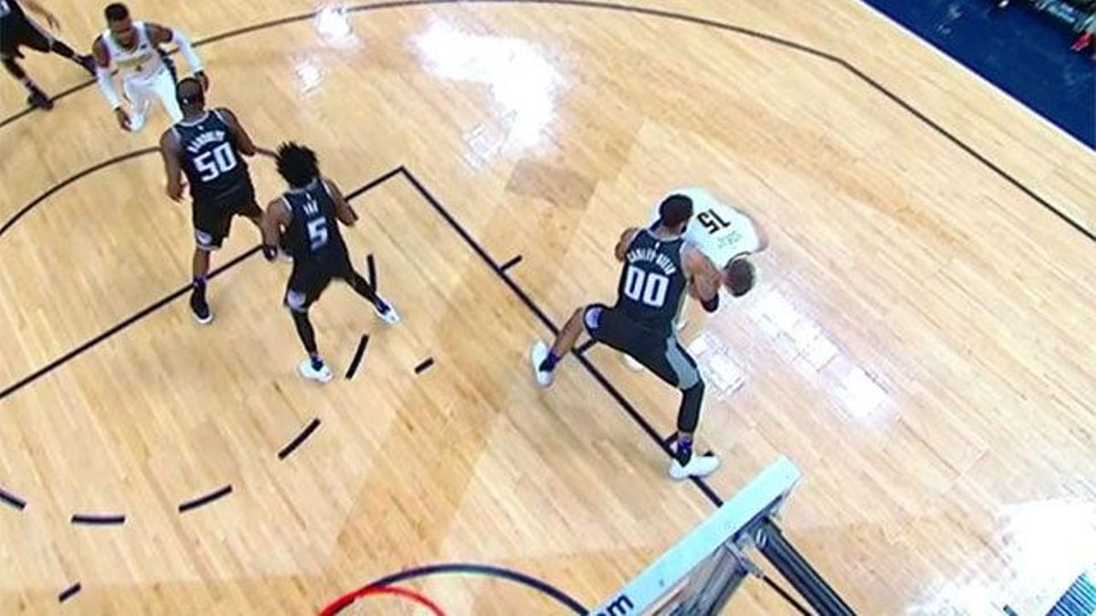 VÍDEO DE LA NBA | El baile de Jokic a su defensor para dar la asistencia del año VÍDEO DE LA NBA | El baile de Jokic a su defensor para dar la asistencia del año