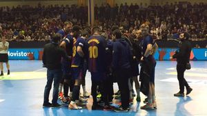 El Barça Lassa empató tras 133 victorias seguidas en Liga El Barça Lassa empató tras 133 victorias seguidas en Liga