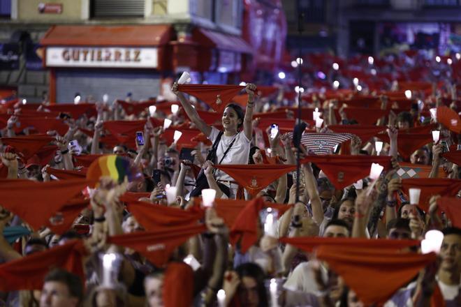 Unos Sanfermines de récord: Pamplona acogió a más de 1,7 millones de personas