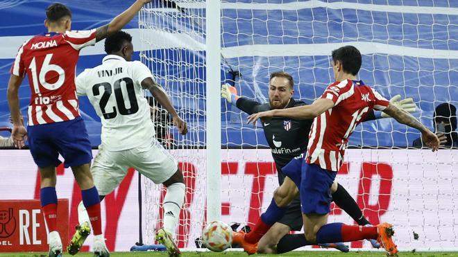 Atlético y Real Madrid firmaron una eliminatoria intensa