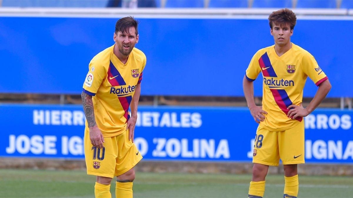 Riqui no jugaba desde el partido contra el Alavés Riqui no jugaba desde el partido contra el Alavés