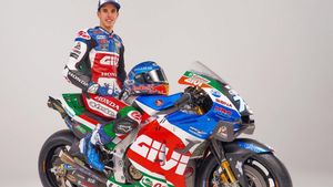 Àlex Márquez son su moto para este 2021 Àlex Márquez son su moto para este 2021