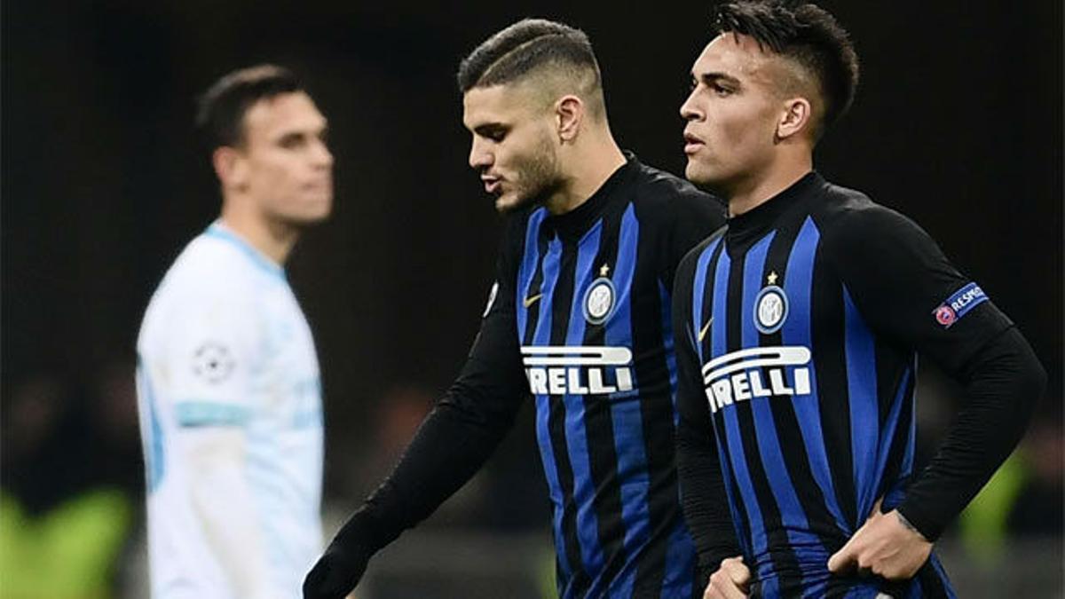 El Inter se queda fuera de la Champions