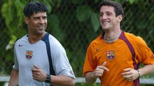 El Belletti entrenador se marca como referente a Frank Rijkaard El Belletti entrenador se marca como referente a Frank Rijkaard