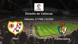 Previa del encuentro: Rayo Vallecano - SD Ponferradina Previa del encuentro: Rayo Vallecano - SD Ponferradina