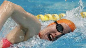 Jimena Pérez batió el récord de España de 5.000 metros en el CAR de Sant Cugat Jimena Pérez batió el récord de España de 5.000 metros en el CAR de Sant Cugat