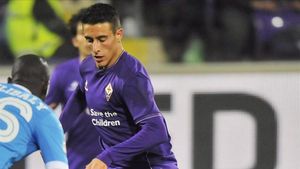 Cristian Tello puede ser del Betis en las próximas horas Cristian Tello puede ser del Betis en las próximas horas