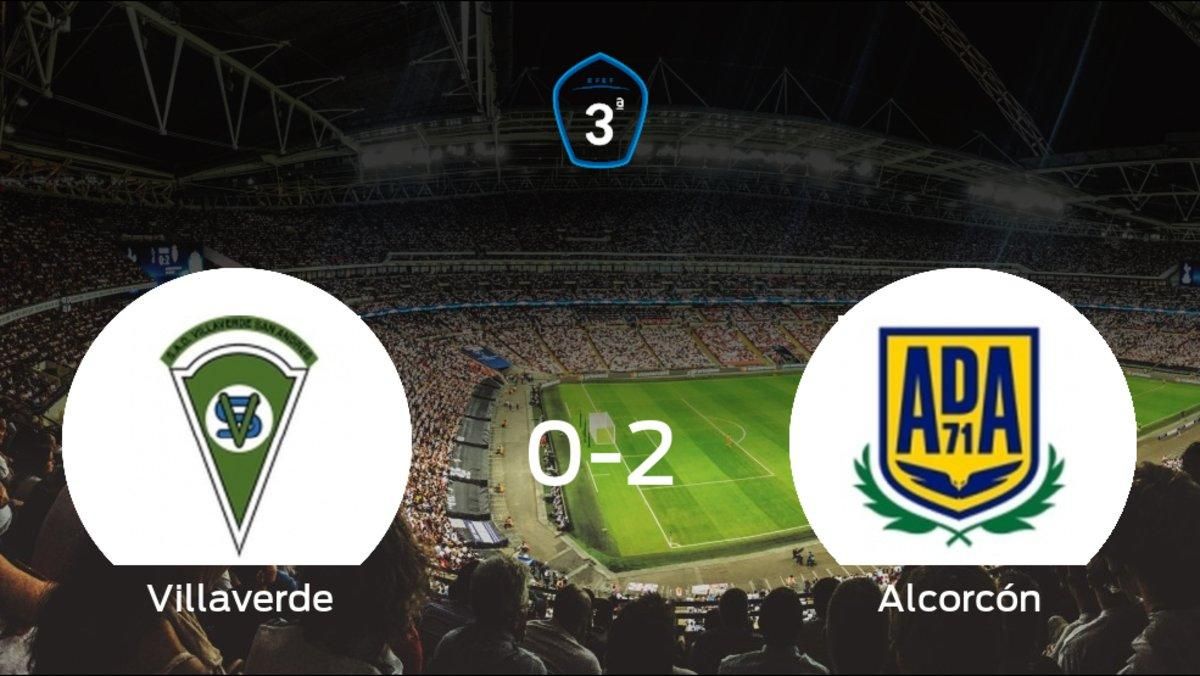 El Alcorcón B se lleva tres puntos tras vencer 0-2 al Villaverde El Alcorcón B se lleva tres puntos tras vencer 0-2 al Villaverde