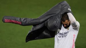Zidane está pendiente de Benzema para la Champions Zidane está pendiente de Benzema para la Champions