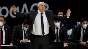 Laso, en un partido del Real Madrid esta Copa del Rey Laso, en un partido del Real Madrid esta Copa del Rey