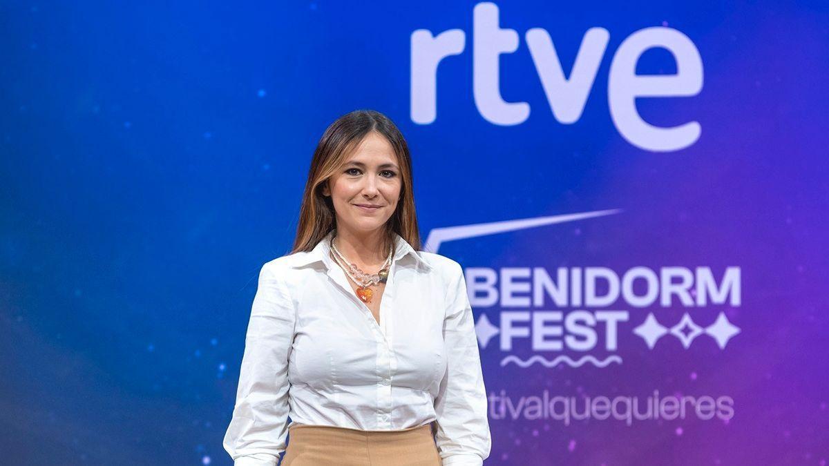 Rigoberta Bandini, participante del Benidorm Fest.