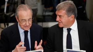 Florentino y Laporta han tenido intereses comunes... hasta ahora Florentino y Laporta han tenido intereses comunes... hasta ahora