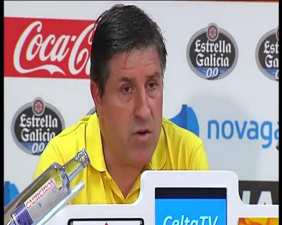 Roura echó en falta más intensidad