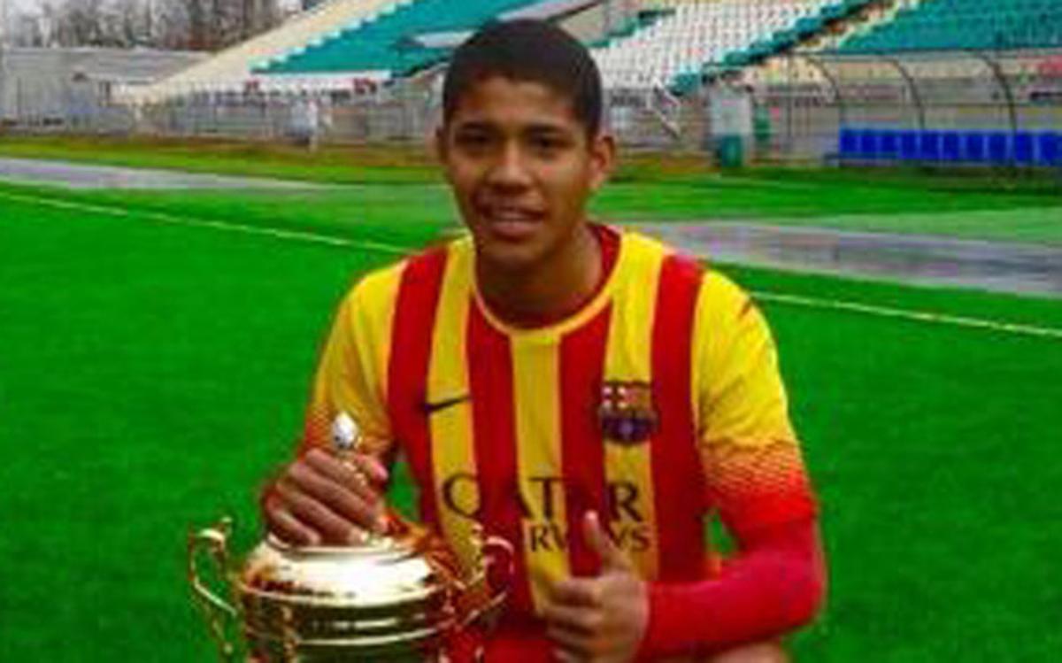 Erick Ferigra ya puede jugar Erick Ferigra ya puede jugar