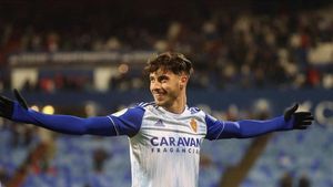 El Zaragoza se ha tornado en uno de los clubes más prolíficos del torneo El Zaragoza se ha tornado en uno de los clubes más prolíficos del torneo