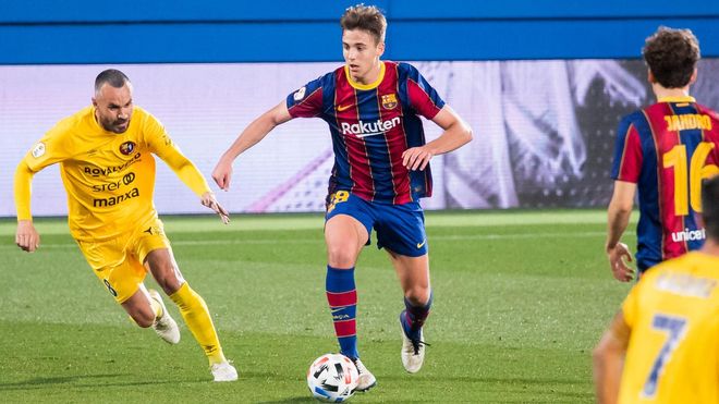 Nico González, convocado con la sub-19 Nico González, convocado con la sub-19