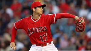 Shohei Ohtani, de Los Angeles Angels Shohei Ohtani, de Los Angeles Angels