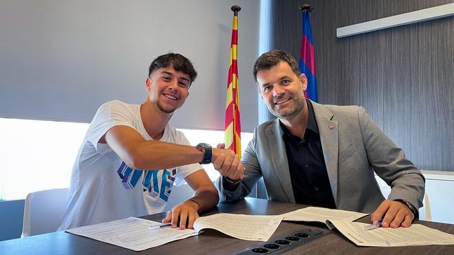El Barça hace oficial los ‘movimientos’ del Juvenil ‘A’