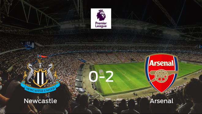El Arsenal vence 0-2 en el feudo del Newcastle United El Arsenal vence 0-2 en el feudo del Newcastle United