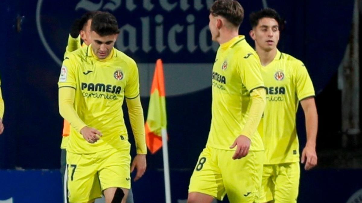 Resumen, goles y highlights del Lugo 1 - 2 Villarreal B de la jornada 24 de LaLiga Smartbank