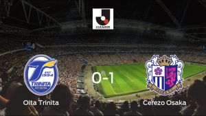 El Cerezo Osaka gana 0-1 en el feudo del Oita Trinita El Cerezo Osaka gana 0-1 en el feudo del Oita Trinita