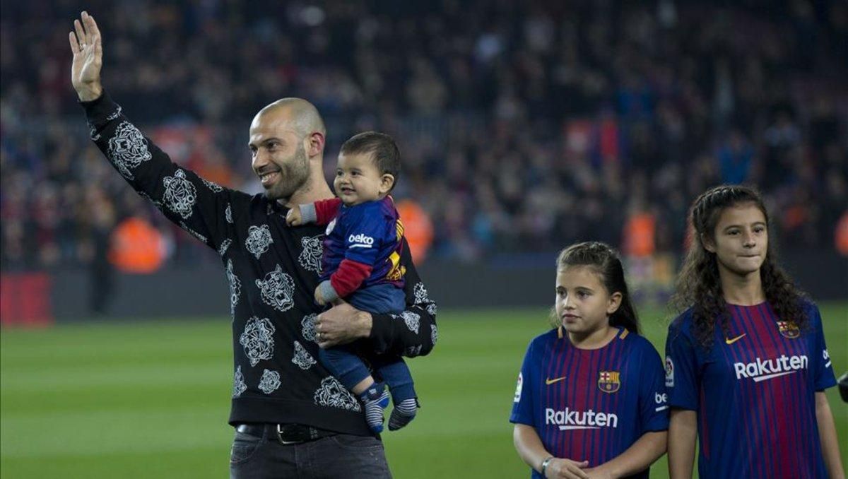 Javier Mascherano piensa dejar el Hebei Fortune Javier Mascherano piensa dejar el Hebei Fortune