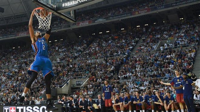 Andre Roberson ya está recuperado para volver a hacer mates Andre Roberson ya está recuperado para volver a hacer mates
